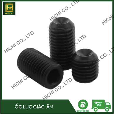 ỐC LỤC GIÁC ÂM (BU LÔNG LỤC GIÁC ÂM) M3, M4, M5, M6, M8, M10, M12, M16